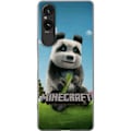 Pikkukuva 1 / 3: Sony Xperia 10 VI Läpinäkyvä kuori A Minecraft Movie