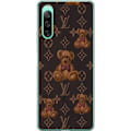Pikkukuva 1 / 3: Sony Xperia 10 IV Läpinäkyvä kuori Louis Vuitton Teddykarhu Kuvio Ylellinen Muotisuunnittelu Suosittu Motiivi Muoti-Trendi Ylelliset Asusteet
