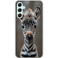 Pikkukuva 1 / 3: Samsung Galaxy A34 Läpinäkyvä kuori Giraffi Eläinaihe Afrikka Luonto Graafinen Kuva Savanni Villieläimet Suosittu Seinätaide Eksoottinen Teema