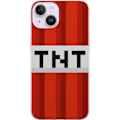 Pikkukuva 1 / 3: Apple iPhone 15 Läpinäkyvä kuori Minecraft TNT