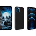 Miniatyrbillede 3 af 9: Apple iPhone 12 Pro Tegnebogsetui Ulve