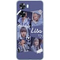 Pikkukuva 1 / 3: OnePlus Nord N20 SE Läpinäkyvä kuori Lisa Blackpink – Aesthetic K-pop Queen