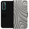 Miniatyrbild 1 av 3: Huawei P smart 2021 Plånboksfodral Silver Waves