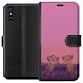 Pikkukuva 1 / 3: Xiaomi Redmi 9A Lompakkokotelo Vaaleanpunainen