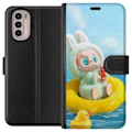 Pikkukuva 1 / 3: Motorola Moto G41 Lompakkokotelo Labubu Stripe Attack - Raidat