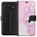 Miniatyrbild 1 av 3: Samsung Galaxy A6 (2018) Plånboksfodral Labubu Bunny Series