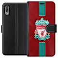 Miniatyrbild 1 av 3: Sony Xperia L3 Plånboksfodral Liverpool FC – Klassisk Fotbo