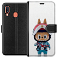 Pikkukuva 1 / 3: Samsung Galaxy A20e Lompakkokotelo How2work Labubu hirviöt x Ultraman Blue -hahmo