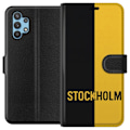 Pikkukuva 1 / 3: Samsung Galaxy A32 5G Lompakkokotelo Stockholm – jalkapallo