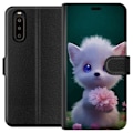 Miniatyrbillede 1 af 3: Sony Xperia 10 II Tegnebogsetui Kawaii