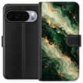 Kompatibelt Lommeboketui til Google Pixel 11 Pro XL Skogsagat grønn