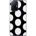Kompatibelt Mobilskal till Xiaomi 11T Pro Mono Dots svart
