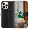 Miniatyrbillede 1 af 3: Apple iPhone 14 Pro Max Tegnebogsetui MONSTRENE Uduelige Planter