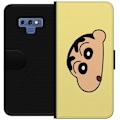 Pikkukuva 1 / 3: Samsung Galaxy Note9 Lompakkokotelo Peeking Shinchan