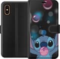 Yhteensopiva Lompakkokotelo Apple iPhone XS Max Stitch