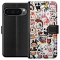 Miniatyrbillede 1 af 3: Google Pixel 9 Pro XL Tegnebogsetui Labubu All-Stars – POP MART Specialudgave