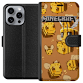 Miniatyrbillede 1 af 3: Apple iPhone 16 Pro Max Tegnebogsetui Minecraft Bi