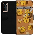 Miniatyrbillede 1 af 3: Huawei P40 Tegnebogsetui Minecraft Bi