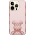 Miniatyrbillede 1 af 3: Apple iPhone 15 Pro Gennemsigtig cover LV Pink Bjørn