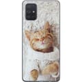 Kompatibelt Mobildeksel til Samsung Galaxy A71 Kitty Genser