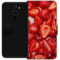 Pikkukuva 1 / 3: Xiaomi Redmi Note 8 Pro  Lompakkokotelo Mansikkakuviointi - ma