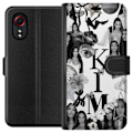 Miniatyrbillede 1 af 3: Samsung Galaxy Xcover 5 Tegnebogsetui Kim Kardashian – Aesth