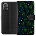 Miniatyrbillede 1 af 3: Motorola Moto E22i Tegnebogsetui Minecraft Dungeons Mob