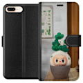 Miniatyrbillede 1 af 3: Apple iPhone 8 Plus Tegnebogsetui MONSTRENE Uduelige Planter