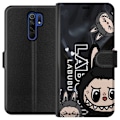 Pikkukuva 1 / 3: Xiaomi Redmi 9 Lompakkokotelo <nl>Labubu Black Energy - Musta