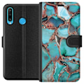 Pikkukuva 1 / 3: Huawei P30 lite Lompakkokotelo Santorini