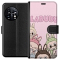 Miniatyrbillede 1 af 3: OnePlus 11 Tegnebogsetui Labubu Pop Mart Karakterer Figurer Samlerobjekt Populær Figursærie Design Pop Mart Leksakskunst Motiv