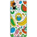 Miniatyrbillede 1 af 3: Xiaomi Redmi 12C Gennemsigtig cover Sommerfugle Slør