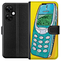 Miniatyrbillede 1 af 3: OnePlus Nord CE 3 Lite Tegnebogsetui Nokia 3310, Snake 2, hold
