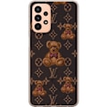 Pikkukuva 1 / 3: Samsung Galaxy A23 Läpinäkyvä kuori Louis Vuitton Teddykarhu Kuvio Ylellinen Muotisuunnittelu Suosittu Motiivi Muoti-Trendi Ylelliset Asusteet