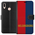Miniatyrbillede 1 af 3: Huawei P20 lite Tegnebogsetui Helsingborg – fodbold