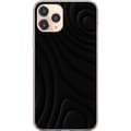 Kompatibel Mobilcover til Apple iPhone 11 Pro Sorte Bølger