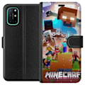 Miniatyrbillede 1 af 3: OnePlus 8T Tegnebogsetui Minecraft