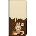 Pikkukuva 3 / 3: Huawei P Smart Z Lompakkokotelo Labubu Blue Chill - Sinisen s