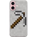 Miniatyrbillede 1 af 3: Apple iPhone 16 Gennemsigtig cover Minecraft Værktøjer