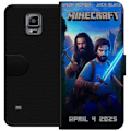 Pikkukuva 1 / 3: Samsung Galaxy Note 4 Lompakkokotelo Minecraft-elokuva