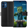 Miniatyrbillede 1 af 3: Apple iPhone 12 mini Tegnebogsetui A Minecraft Movie