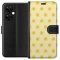 Kompatibelt Lommeboketui til OnePlus Nord CE 3 Lite Gule soler gul