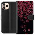Miniatyrbillede 1 af 3: Apple iPhone 11 Pro Tegnebogsetui Squid Game Ikoner Serie Design Populært TV Spil Ikoner Grafisk Motiv Asiatisk Trend Dramaserie