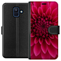 Miniatyrbillede 1 af 3: Samsung Galaxy A6 (2018) Tegnebogsetui Rosecore