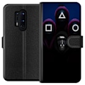 Pikkukuva 1 / 3: OnePlus 8 Pro Lompakkokotelo Squid Game Kausi 3 Uudet Ikoni Suosittu Sarja TV Motiivi Aasialainen Draama Trendikäs Graafinen Suunnittelu