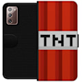 Miniatyrbilde 1 av 3: Samsung Galaxy Note20 Lommeboketui Minecraft TNT