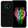 Miniatyrbillede 1 af 3: OnePlus 7T Tegnebogsetui Tiger