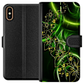 Pikkukuva 1 / 3: Apple iPhone X Lompakkokotelo Kukat