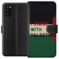 Miniatyrbilde 1 av 3: Samsung Galaxy A41 Lommeboketui Stå opp for Palestina - solid