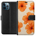 Miniatyrbillede 1 af 3: Apple iPhone 12 Pro Tegnebogsetui Papaya Punch